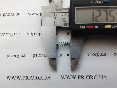 Пружина сжатия 0,5 х 4,4 х 12,5 (Артикул: S7711)