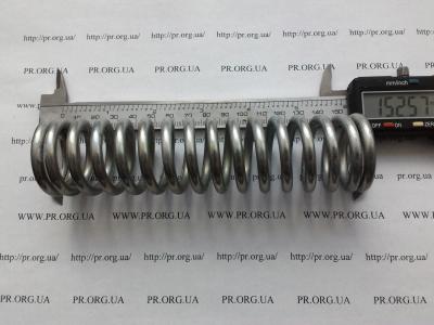 Пружина сжатия 5 х 38 х 152,5 (Артикул: S7728)