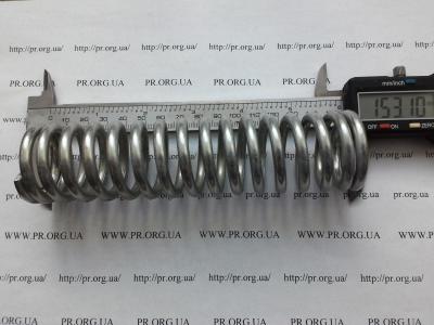 Пружина сжатия 5 х 38 х 153 (Артикул: S7729)