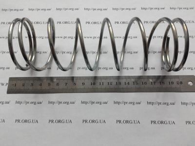 Пружина сжатия 3,5 х 55 х 166 (Артикул: S7732)