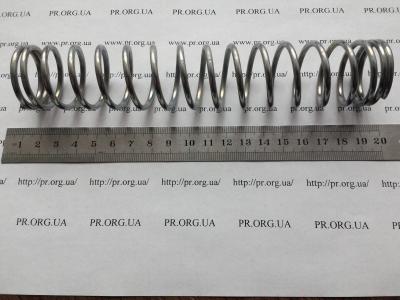 Пружина сжатия 3 х 32,5 х 180 (Артикул: S7736)