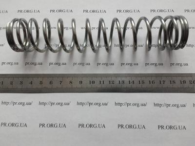 Пружина сжатия 3 х 32,5 х 160 (Артикул: S7737)