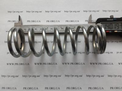 Пружина сжатия 5 х 49,5 х 140 (Артикул: S7743)