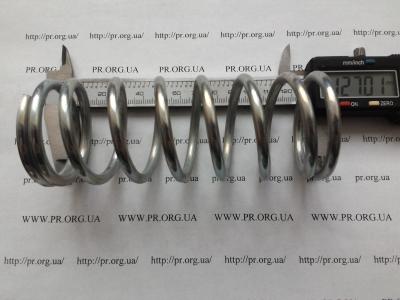 Пружина сжатия 5 х 49,5 х 127 (Артикул: S7744)