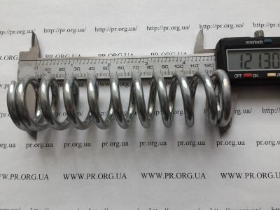 Пружина сжатия 5 х 34,5 х 121 (Артикул: S7747)