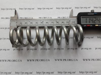 Пружина сжатия 5 х 34,5 х 114 (Артикул: S7748)