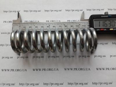 Пружина сжатия 5 х 36 х 116 (Артикул: S7749)