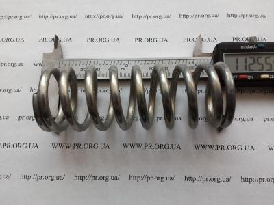Пружина стиснення 5 х 41,8 х 112,5 (Артикул: S7752)
