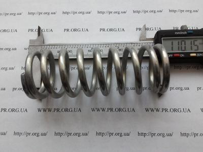 Пружина сжатия 5 х 42 х 110 (Артикул: S7753)