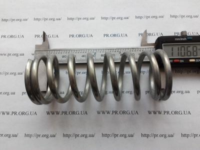 Пружина сжатия 5 х 45 х 110,5 (Артикул: S7755)
