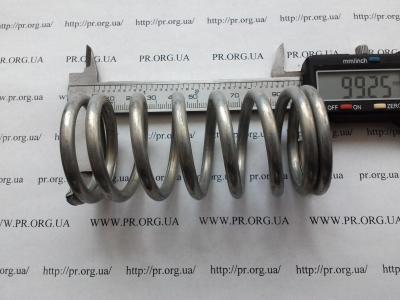 Пружина сжатия 5 х 45 х 99 (Артикул: S7758)