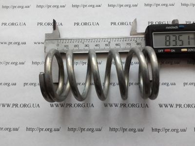 Пружина сжатия 5 х 43,5 х 83,5 (Артикул: S7759)
