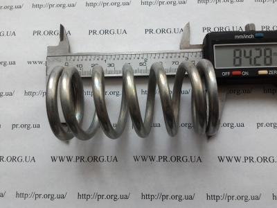 Пружина сжатия 5 х 40 х 84 (Артикул: S7760)