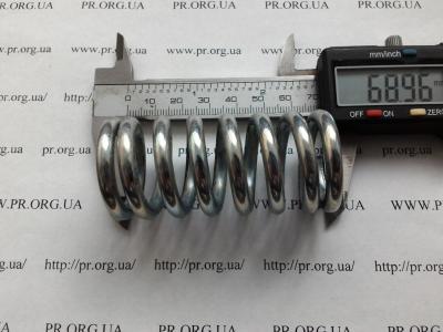 Пружина сжатия 5 х 33 х 69 (Артикул: S7763)