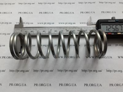 Пружина стиснення 4 х 40,5 х 125,5 (Артикул: S7764)