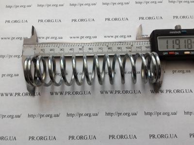 Пружина сжатия 3 х 29,5 х 119 (Артикул: S7783)
