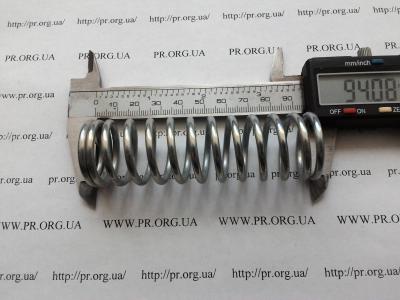 Пружина сжатия 3 х 28 х 94 (Артикул: S7790)