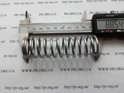 Пружина сжатия 2,5 х 26,8 х 88,5 (Артикул: S7794)