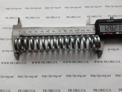 Пружина сжатия 4 х 24,8 х 128 (Артикул: S7805)