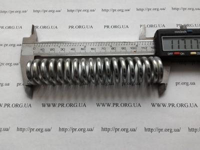 Пружина сжатия 4 х 23,7 х 117 (Артикул: S7807)