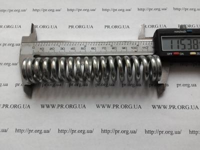 Пружина сжатия 4 х 23,5 х 115 (Артикул: S7809)