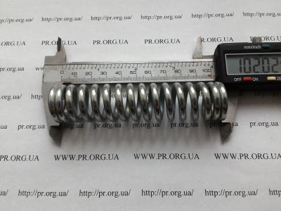 Пружина сжатия 4 х 23,7 х 102 (Артикул: S7810)