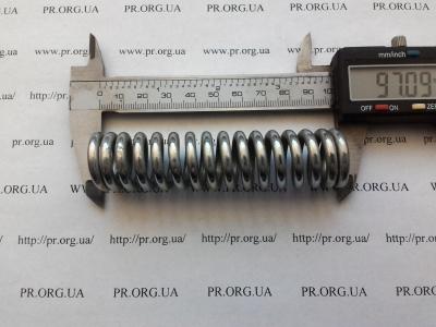 Пружина стиснення 4 х 23,2 х 97 (Артикул: S7811)