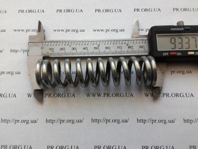 Пружина стиснення 4 х 23,8 х 93,5 (Артикул: S7813)