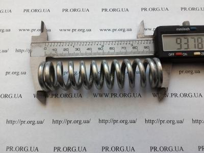 Пружина сжатия 4 х 23,7 х 93,8 (Артикул: S7814)