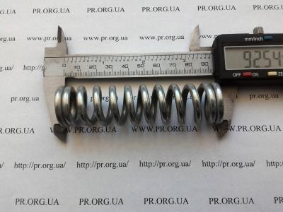 Пружина стиснення 4 х 24 х 92,5 (Артикул: S7815)