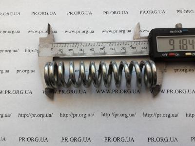 Пружина сжатия 4 х 24 х 91,5 (Артикул: S7816)