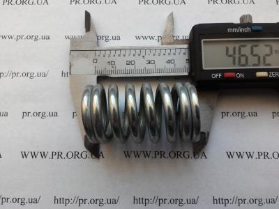 Пружина сжатия 4 х 26,5 х 46,5 (Артикул: S7824)