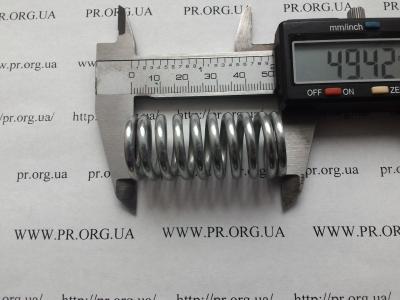 Пружина сжатия 3 х 21,2 х 49,5 (Артикул: S7865)