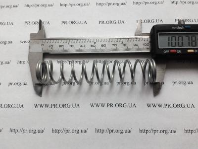 Пружина сжатия 2 х 20,5 х 100,5 (Артикул: S7870)