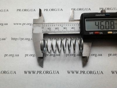 Пружина сжатия 1,5 х 17,8 х 46 (Артикул: S7890)