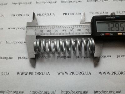 Пружина сжатия 3 х 19 х 73 (Артикул: S7897)