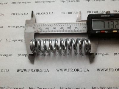 Пружина сжатия 3 х 17,8 х 71 (Артикул: S7900)