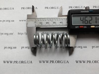 Пружина сжатия 3 х 19 х 46 (Артикул: S7906)