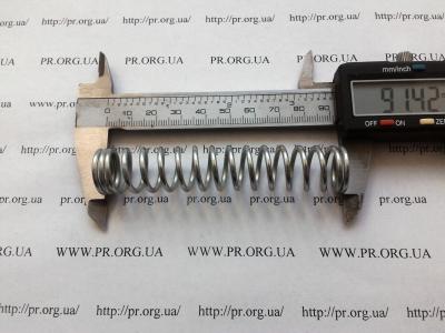 Пружина сжатия 2 х 17,7 х 91,5 (Артикул: S7927)