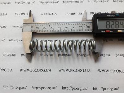 Пружина сжатия 2 х 16 х 82,8 (Артикул: S7930)