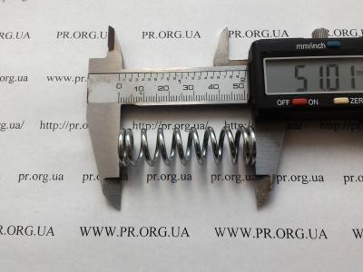 Пружина стиснення 2 х 14,5 х 51 (Артикул: S7940)