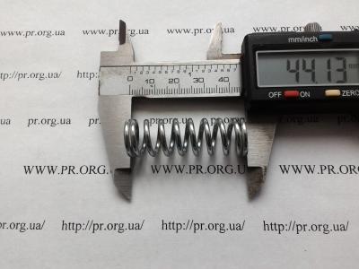 Пружина сжатия 2 х 14,4 х 44 (Артикул: S7941)