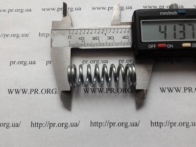 Пружина сжатия 2 х 14,5 х 41,5 (Артикул: S7945)