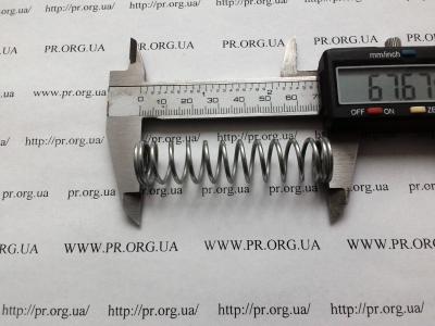 Пружина сжатия 1,6 х 15,8 х 67,5 (Артикул: S7951)