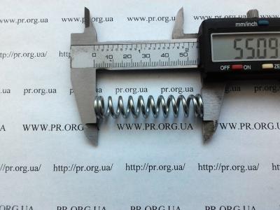 Пружина стиснення 2 х 12 х 55 (Артикул: S7998)