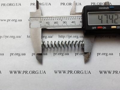 Пружина сжатия 1,4 х 8,8 х 47,5 (Артикул: S8023)