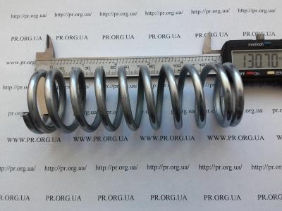 Пружина сжатия 5 х 43,5 х 130,5 (Артикул: S8086)