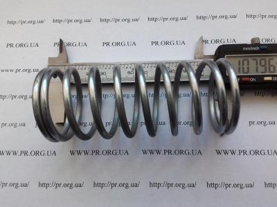 Пружина стиснення 4 х 46,5 х 108 (Артикул: S8093)