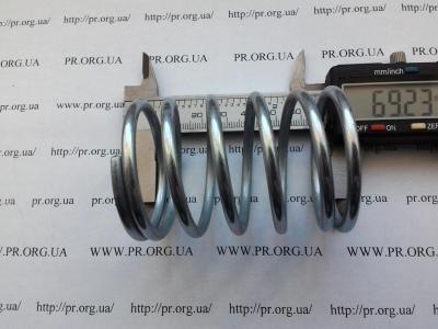 Пружина стиснення 4 х 48,5 х 69 (Артикул: S8096)