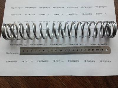 Пружина стиснення 4 х 39,5 х 250 (Артикул: S8107)